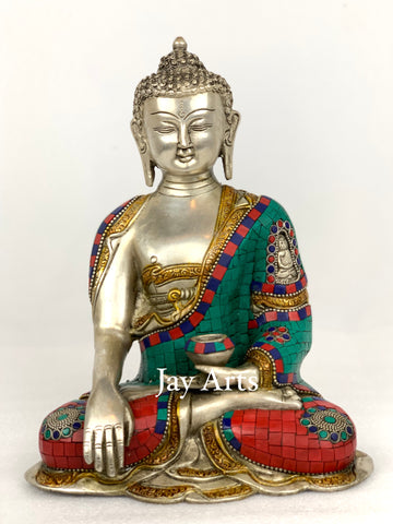 Buddha in Earth touching gesture